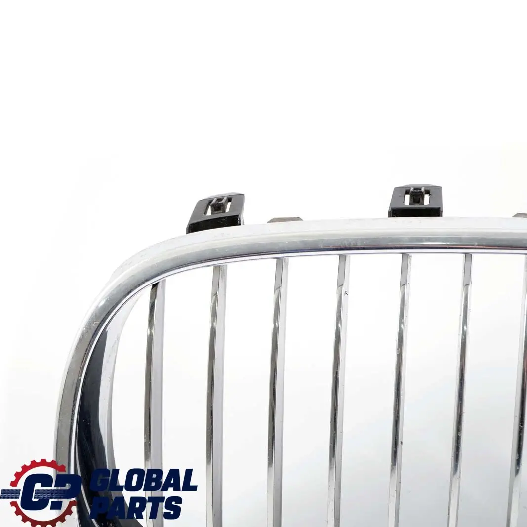 BMW E60 E61 Kratka Nerka Grill Atrapa Lewa Chrom