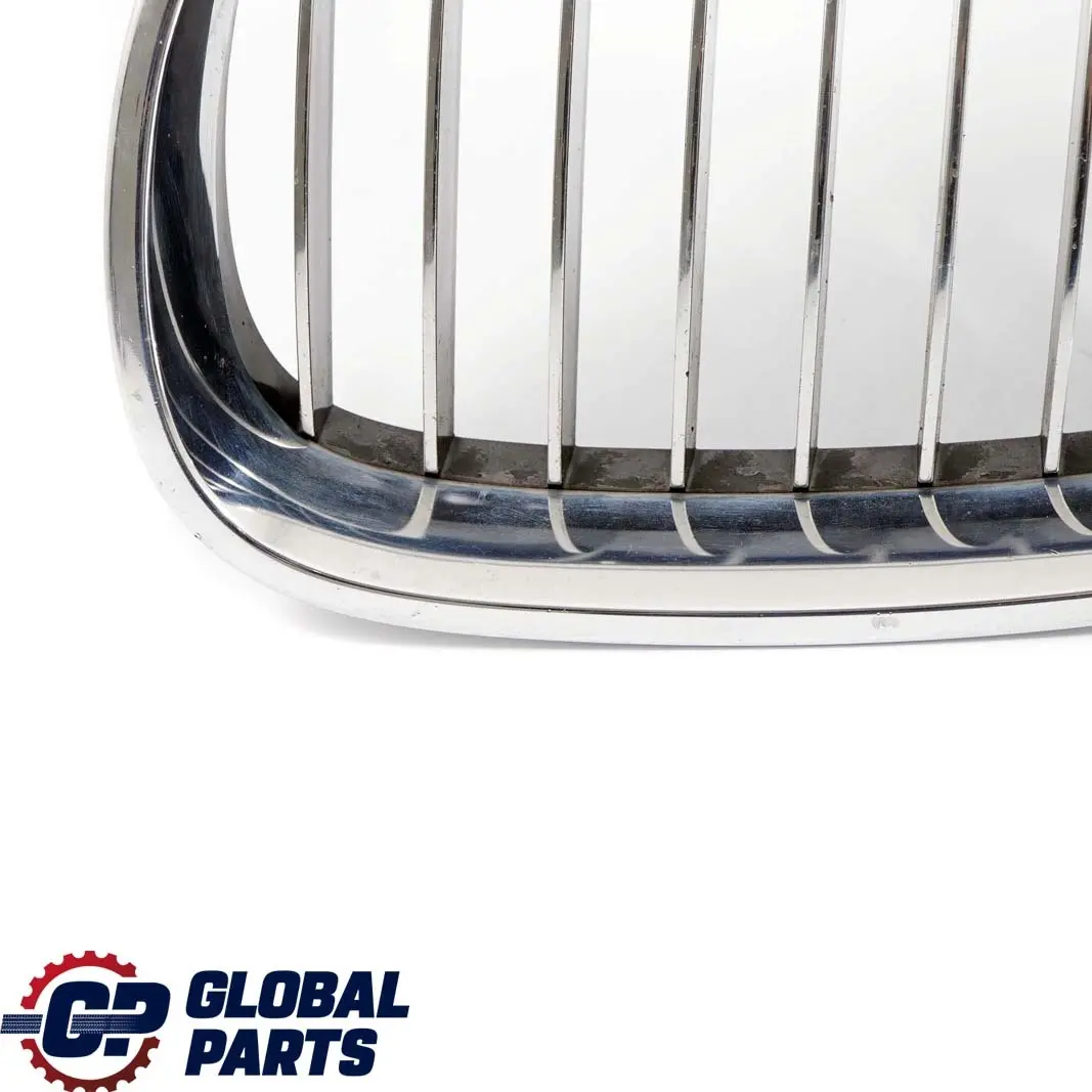 BMW E60 E61 Kratka Nerka Grill Atrapa Lewa Chrom