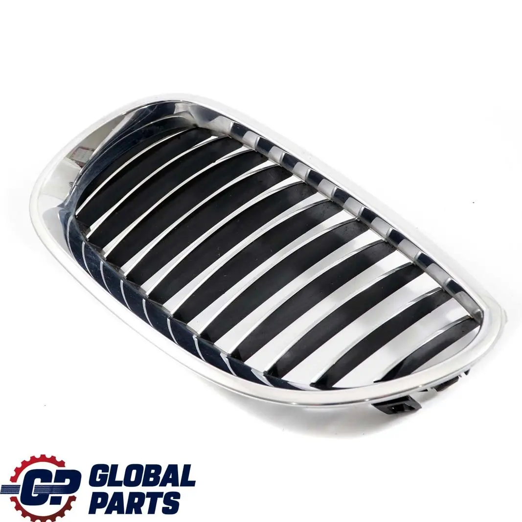 BMW E60 E61 Kratka Nerka Grill Atrapa Lewa Chrom