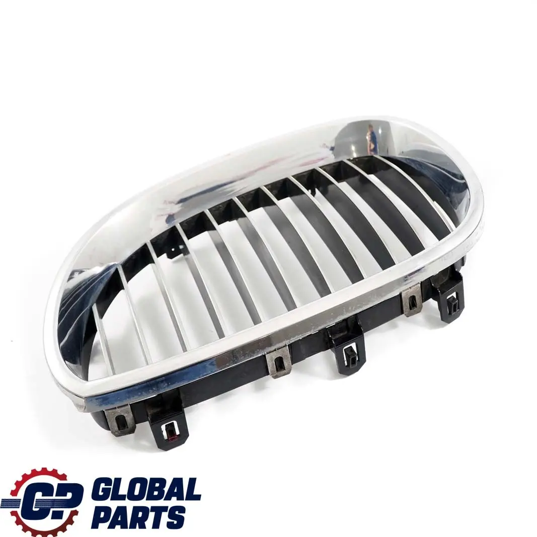 BMW E60 E61 Kratka Nerka Grill Atrapa Lewa Chrom