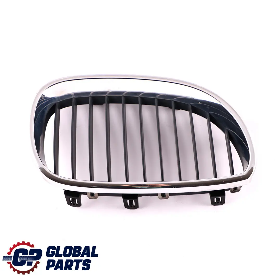 BMW 5 Series E60 E61 LCI Grille Kidney Frame Right O/S Chrome 7065702