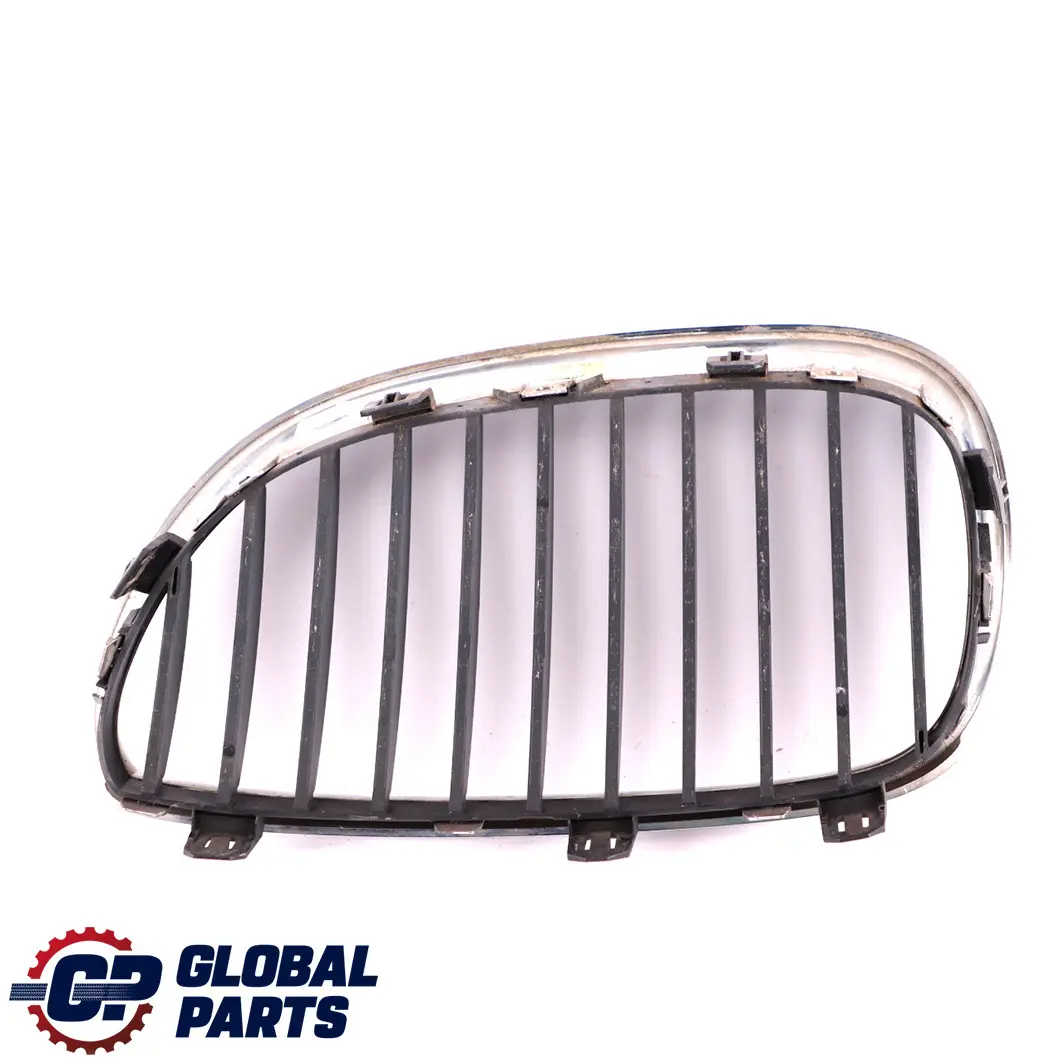 BMW E60 E61 Atrapa Grill Nerka Prawa Chrom