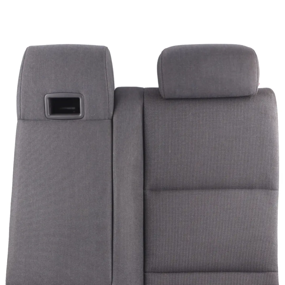 BMW E60 Rear Seat Backrest Left N/S Back Cover Ski Bag Cloth Fabric Anthracite