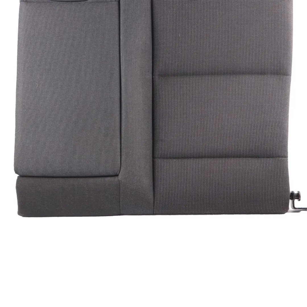 BMW E60 Rear Seat Backrest Left N/S Back Cover Ski Bag Cloth Fabric Anthracite