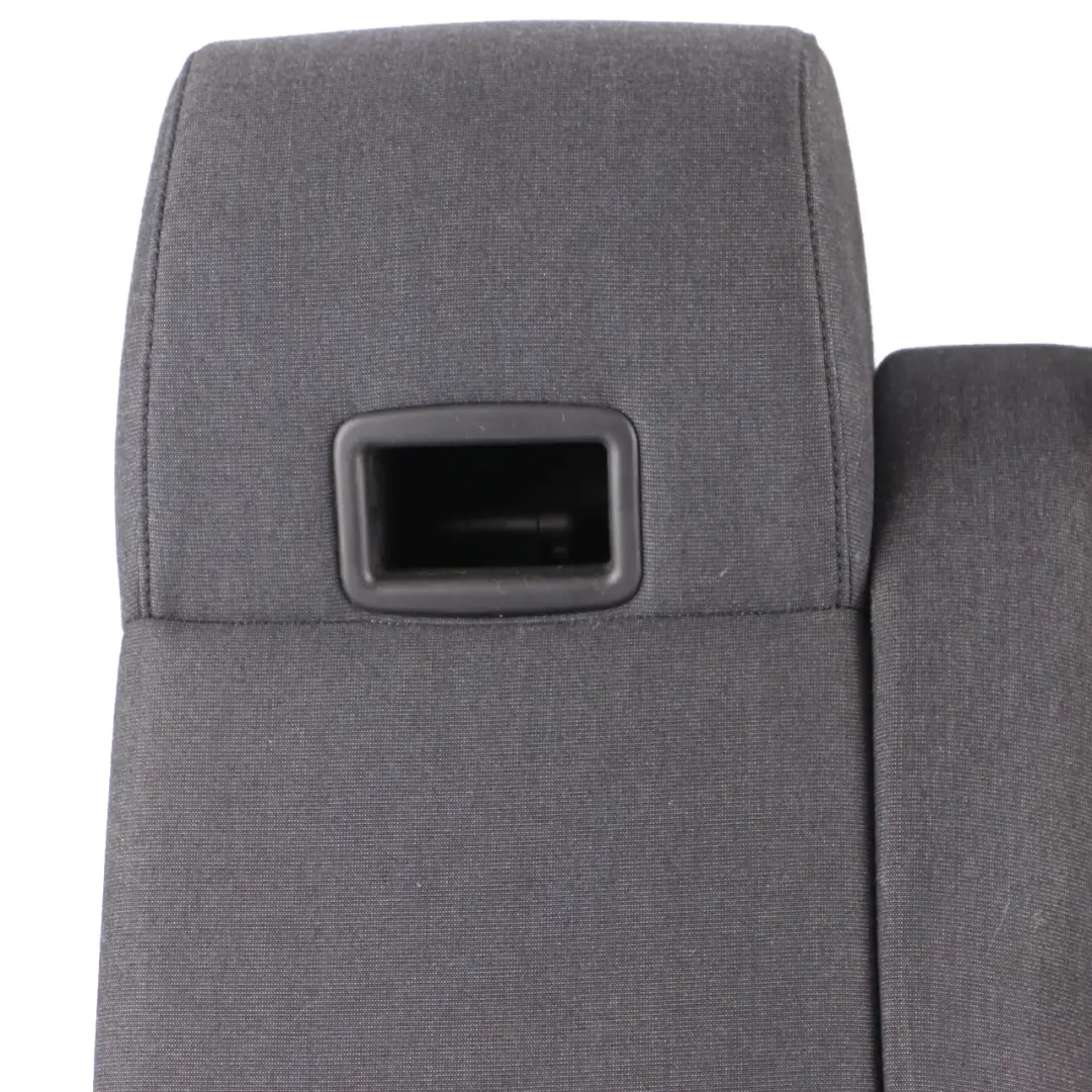 BMW E60 Rear Seat Backrest Left N/S Back Cover Ski Bag Cloth Fabric Anthracite