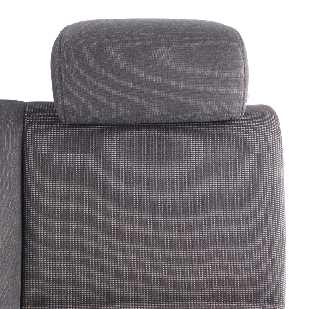 BMW E60 Rear Seat Backrest Left N/S Back Cover Ski Bag Cloth Fabric Anthracite