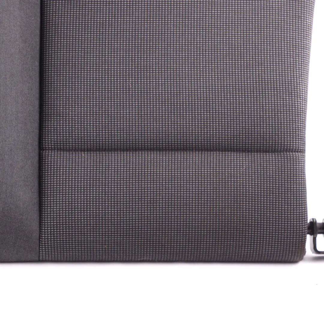 BMW E60 Rear Seat Backrest Left N/S Back Cover Ski Bag Cloth Fabric Anthracite