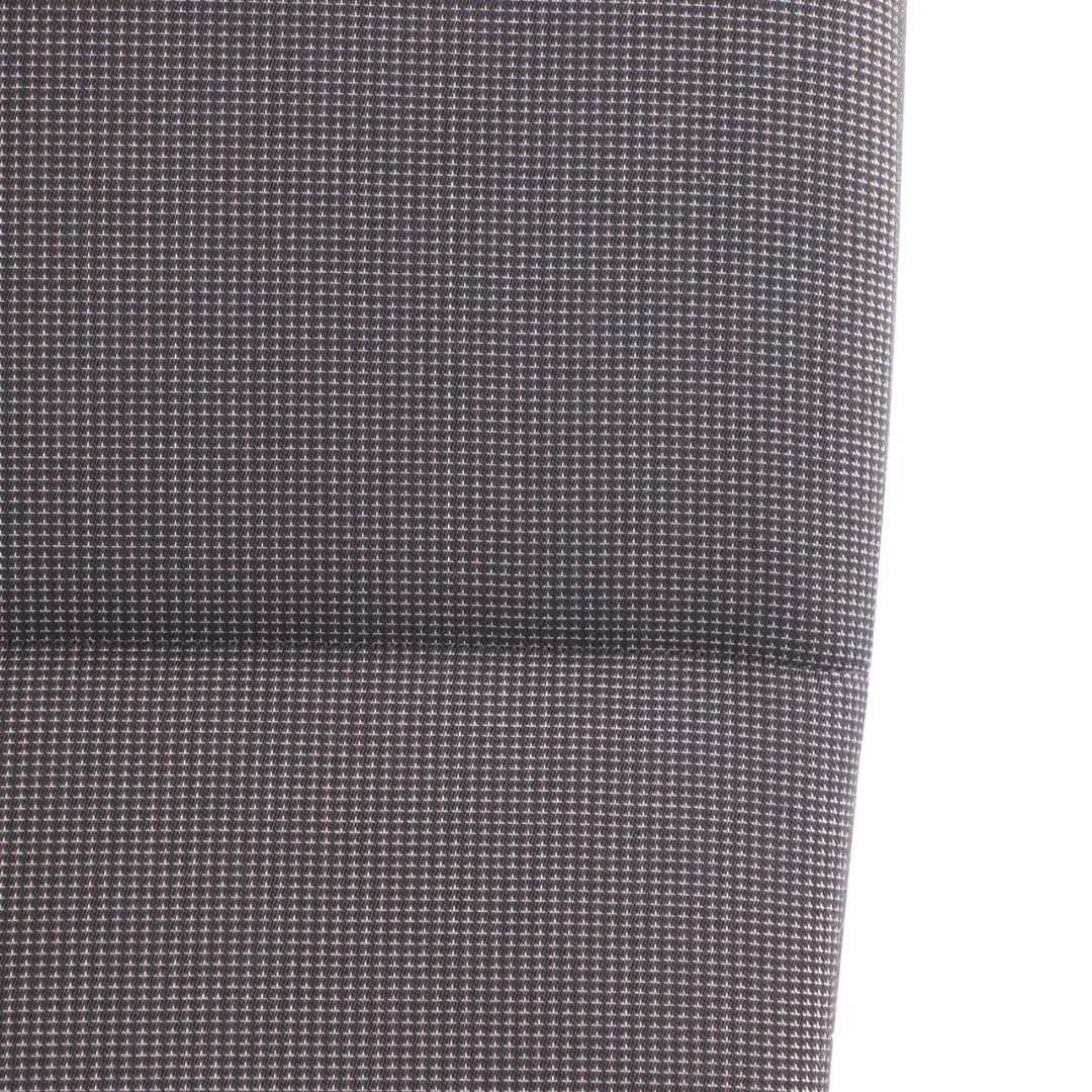 BMW E60 Rear Seat Backrest Left N/S Back Cover Ski Bag Cloth Fabric Anthracite