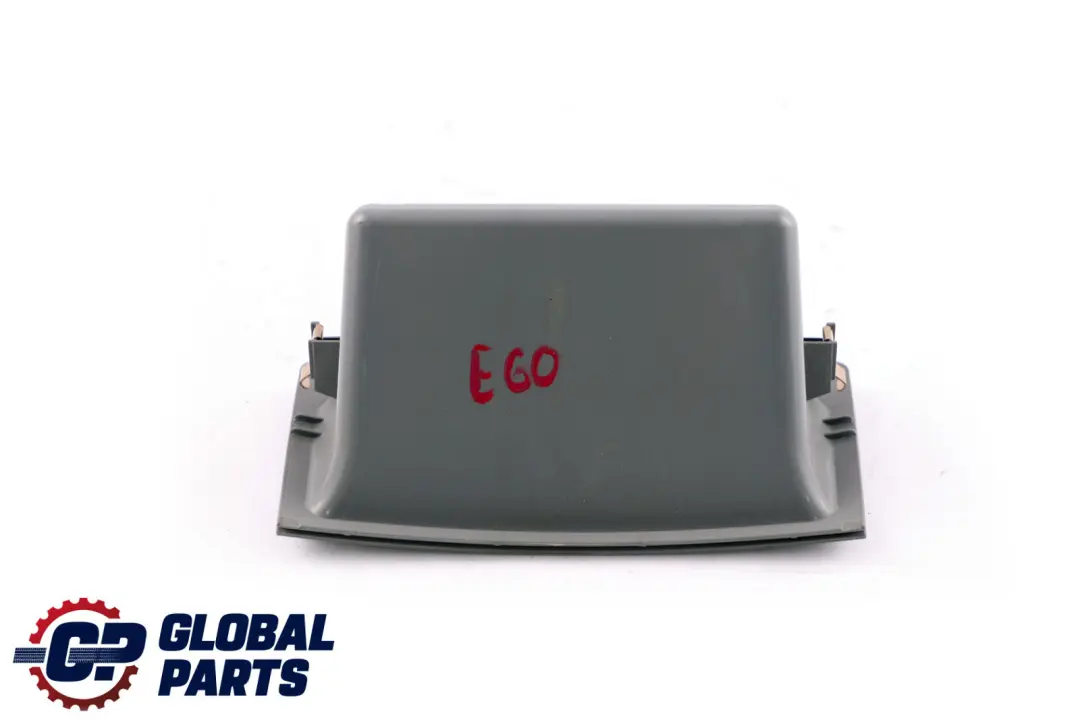 BMW E60 E61 LCI Consola Central Trasera Bandeja Gris 7066359