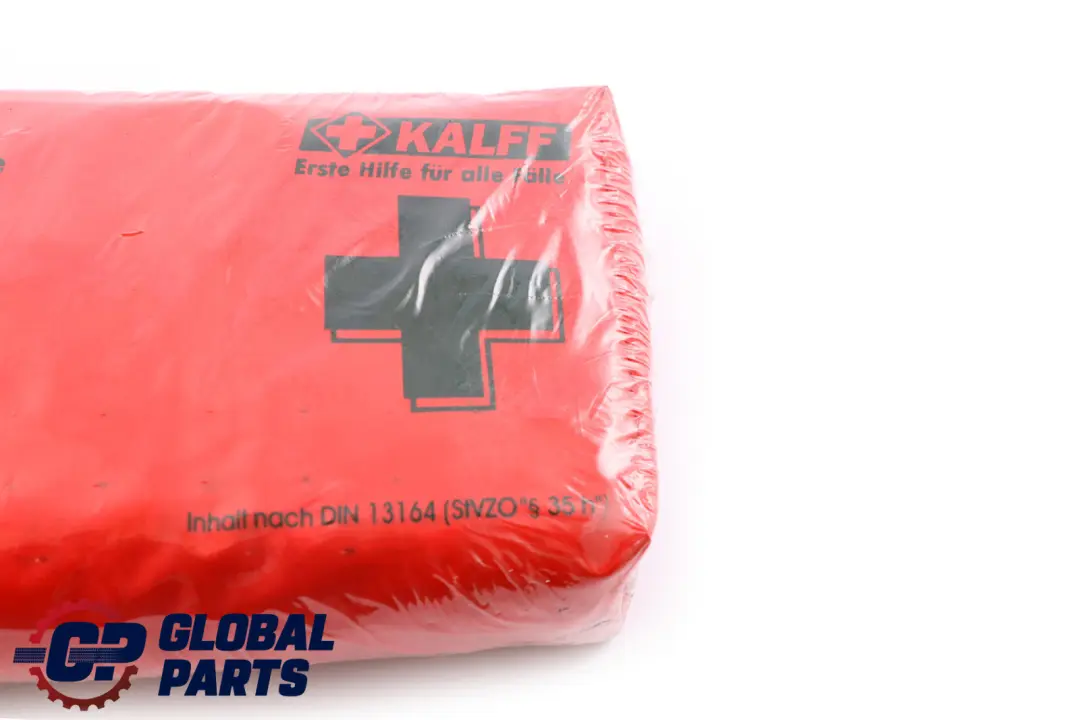 BMW Universal First Aid Emergency Medical Kit Pouch Red 7066648