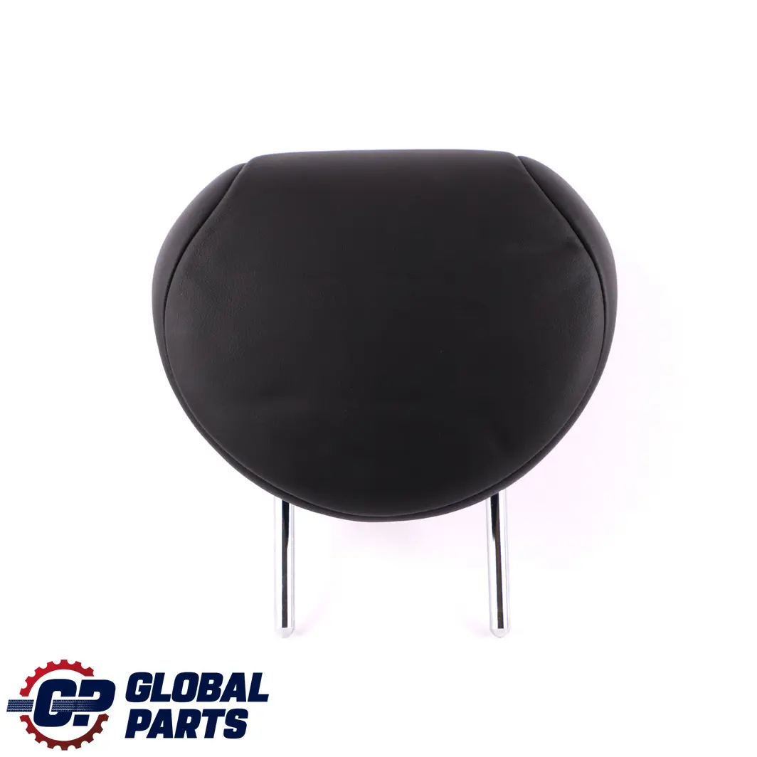 Mini Cooper R50 R53 Rear Seat Leather Headrest Panther Black