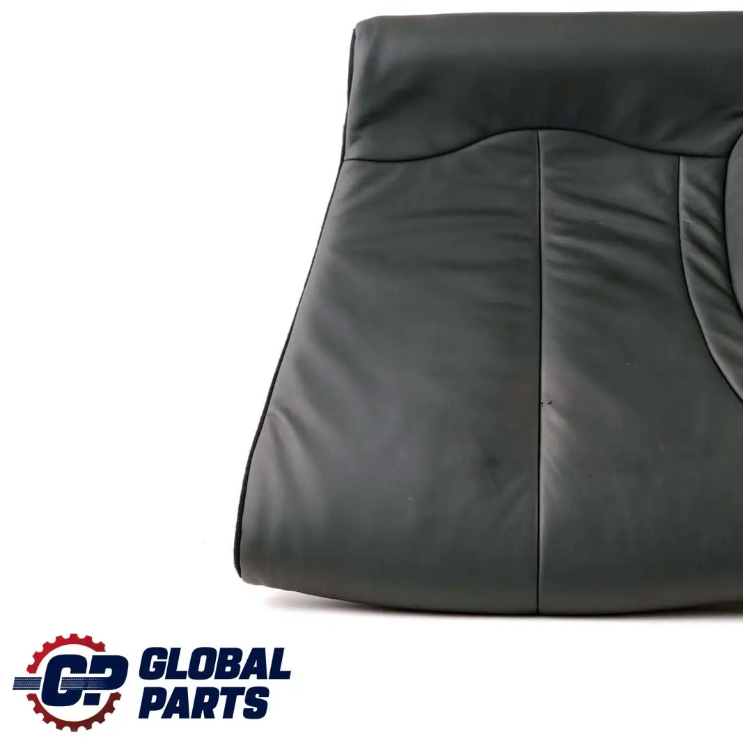 BMW Mini Cooper S R53 Rear Seat Back Bench Couch Base Leather Panther Black