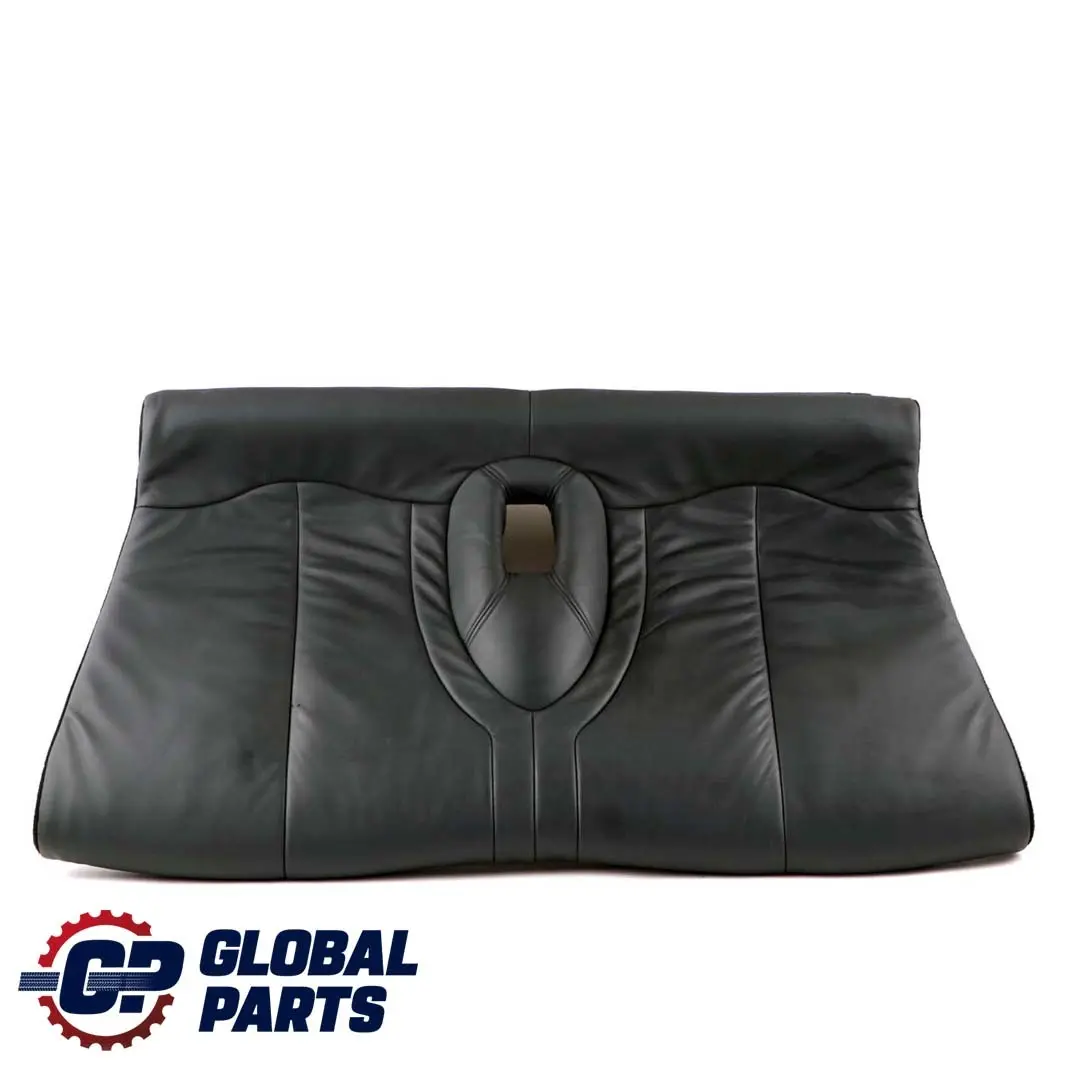 BMW Mini Cooper S R53 Rear Seat Back Bench Couch Base Leather Panther Black