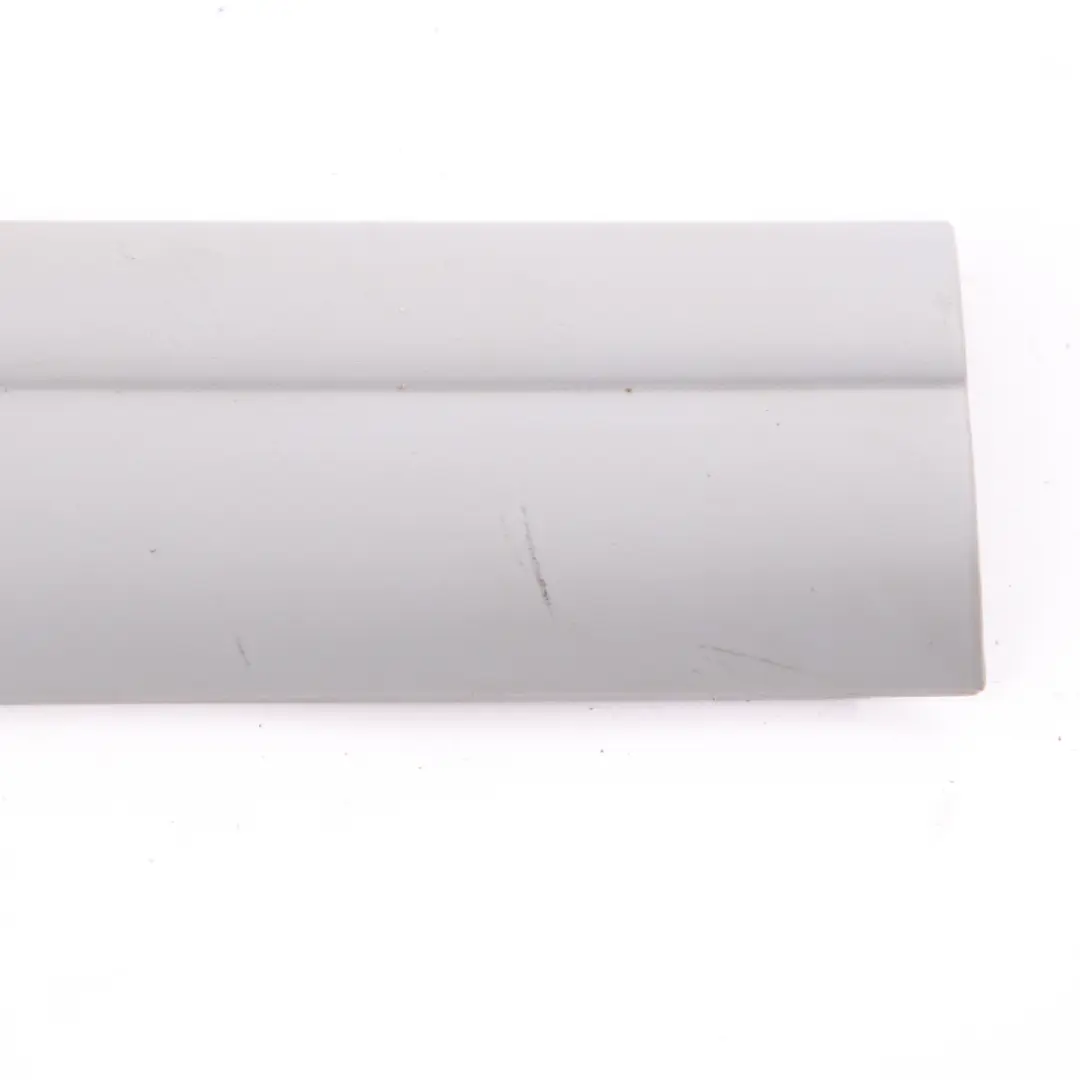 BMW E87 Front Left Right N/O/S Entrance Trim Cover Strip Grey Alaskagrau 7066975