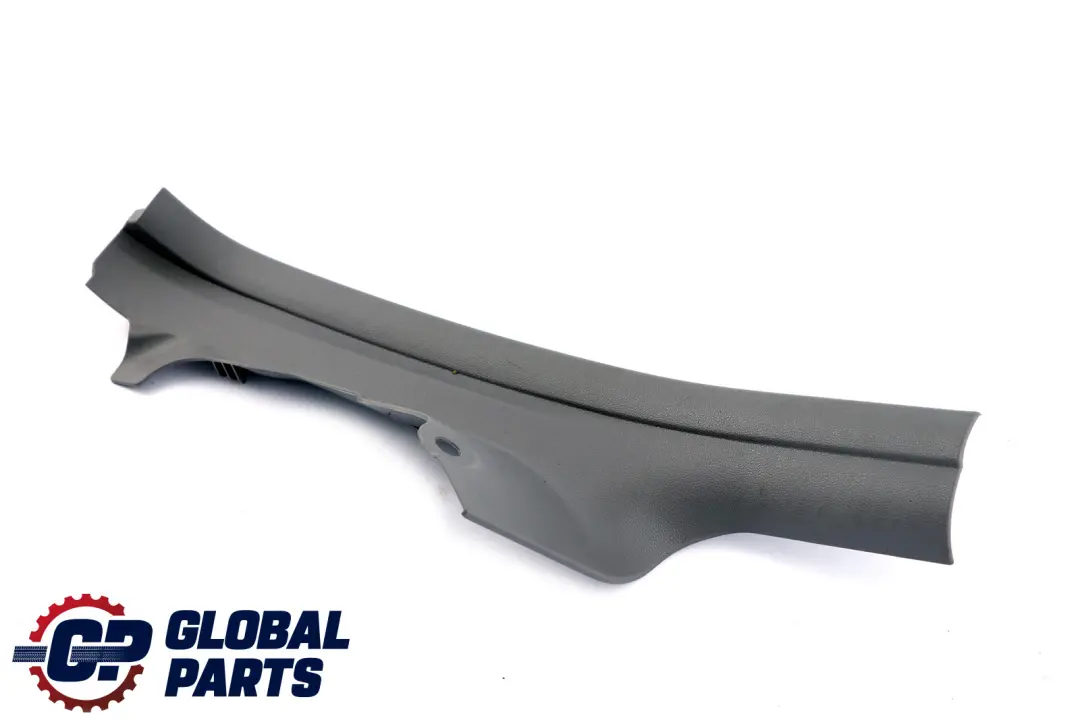 BMW 3 Series E90 E90N E91 E91N Door Sill Strip Rear Left Grau Grey N/S