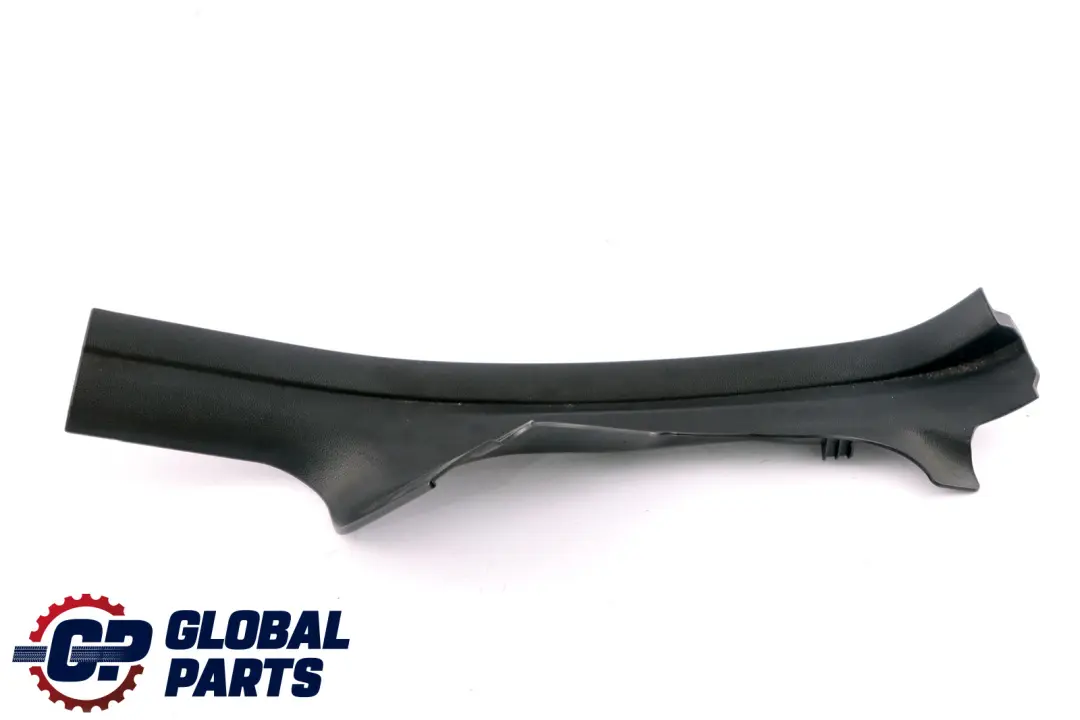 BMW E90 E90N E91 E91N Liston De umbral De puerta trasera derecha Grau Gris 