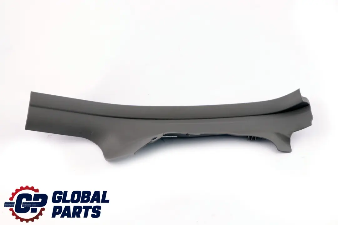 BMW E90 E90N E91 E91N Liston De umbral De puerta trasera derecha Grau Gris 