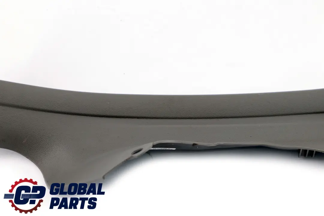 BMW E90 E90N E91 E91N Liston De umbral De puerta trasera derecha Grau Gris 