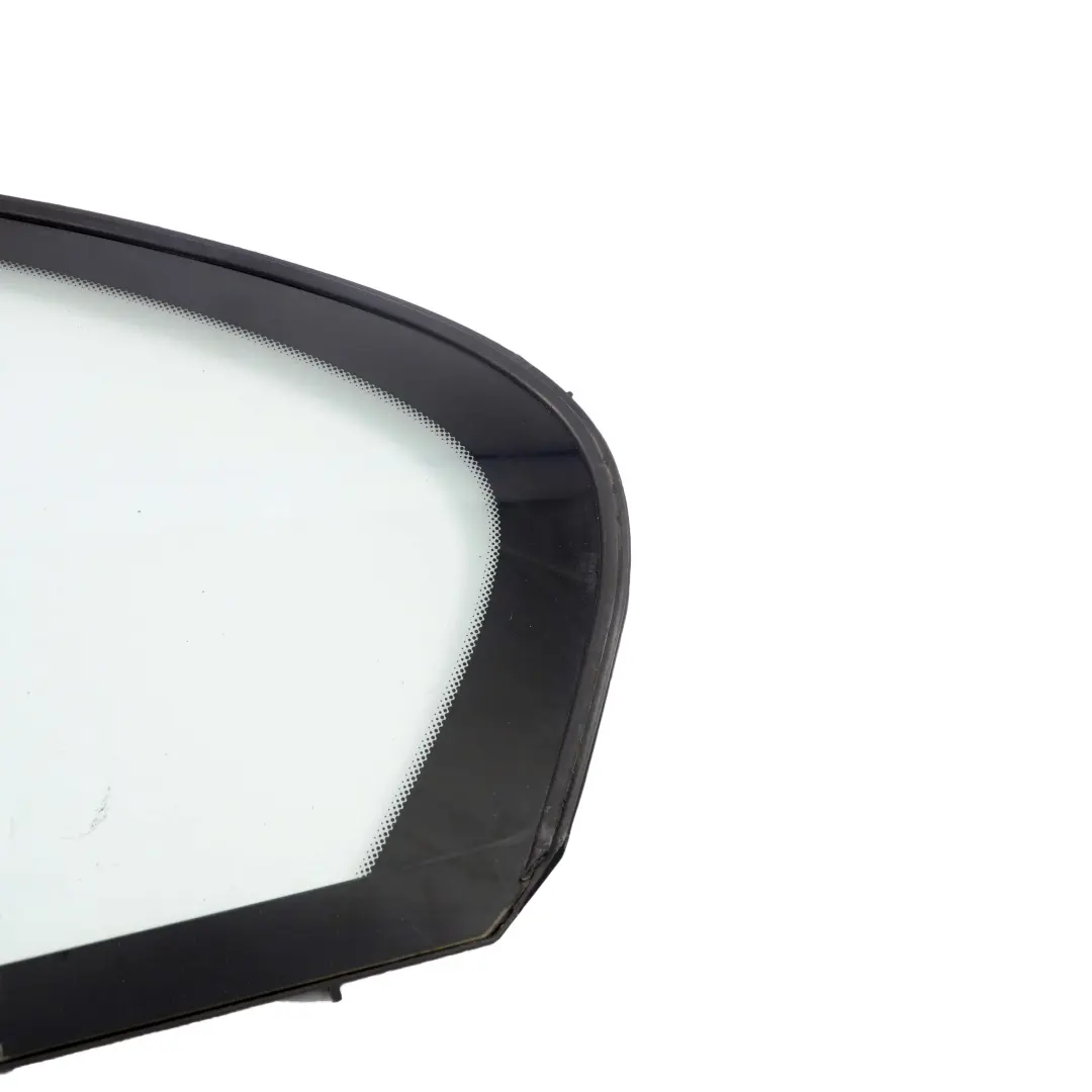 Lunette Arrière BMW E60 Porte Fixe Double Verre Vert Côté Gauche AS2 7067063