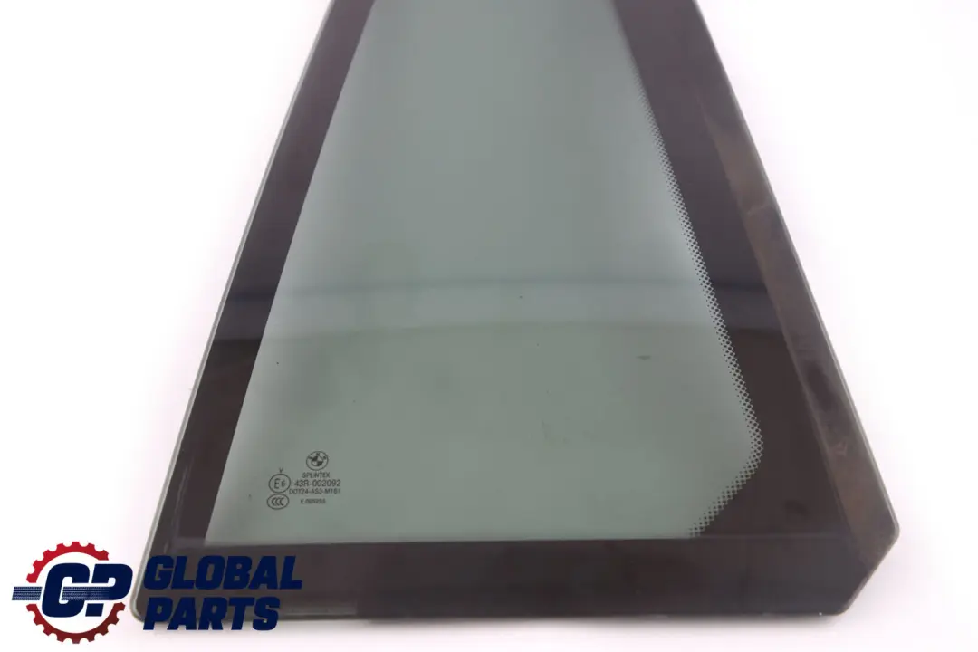 BMW 5 Series E61 E61 LCI Door Side Window Glass Green Fixed Rear Left N/S AS3