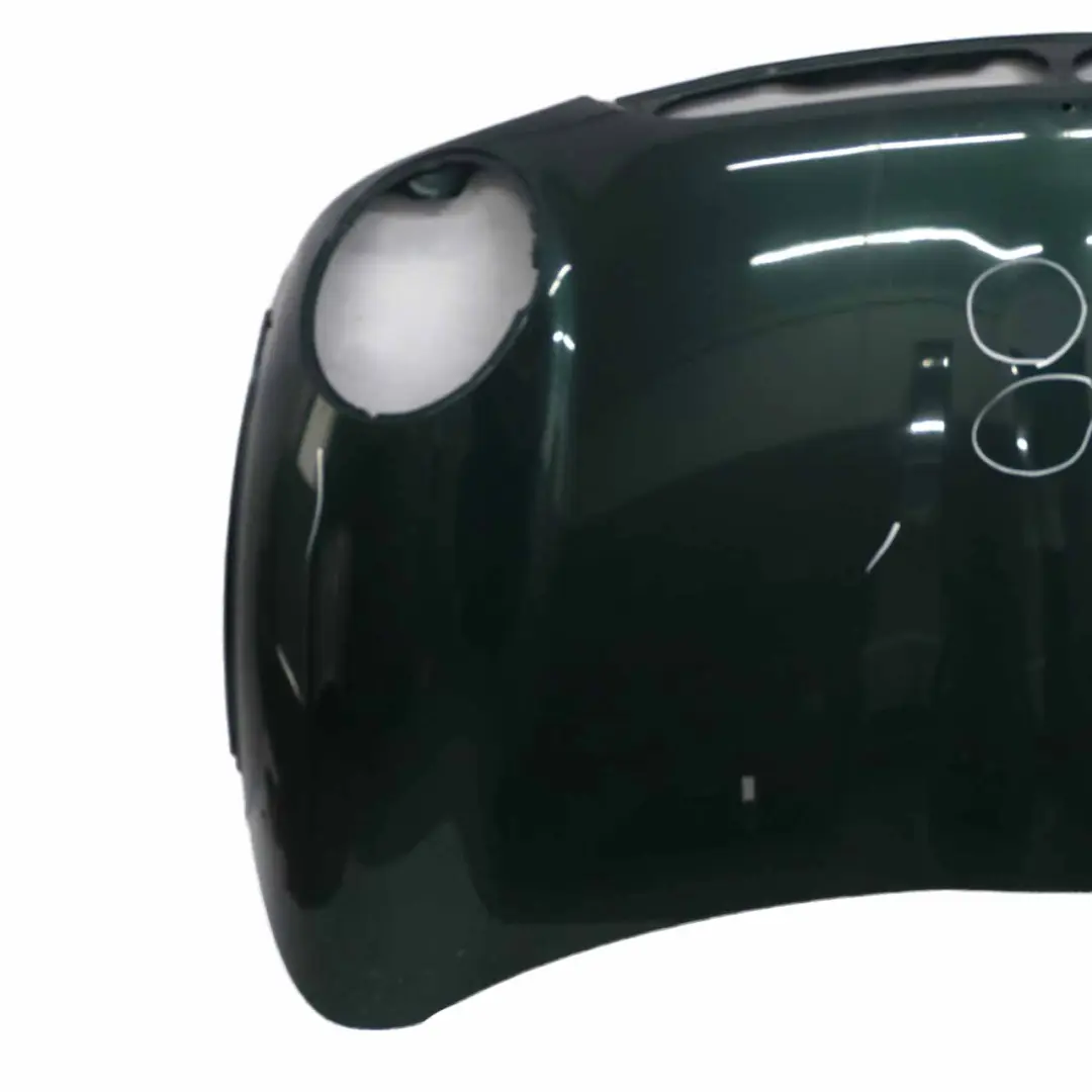 Mini Cooper R50 R52 Front Hood Bonnet Panel British Racing Green - 895