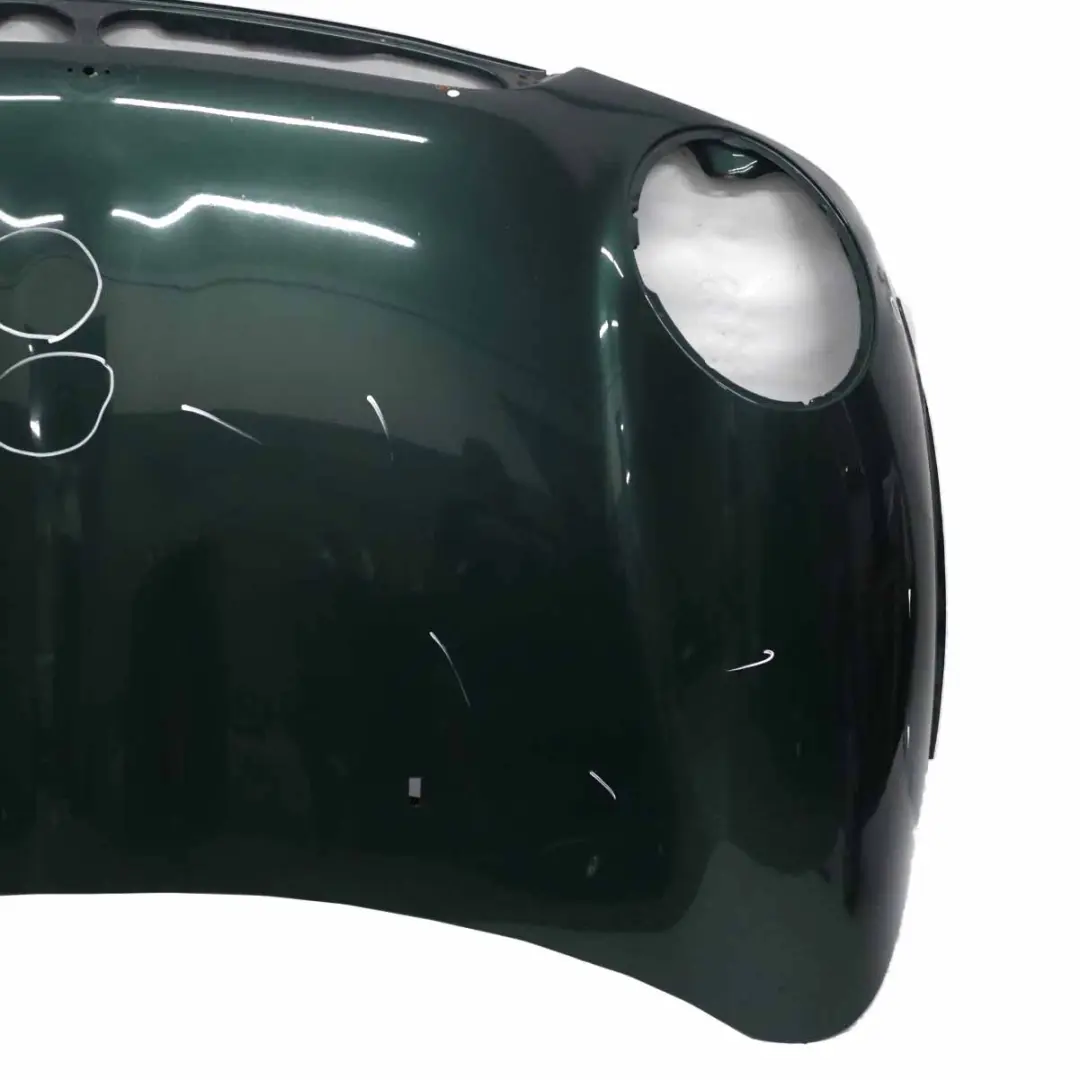 Mini Cooper R50 R52 Front Hood Bonnet Panel British Racing Green - 895