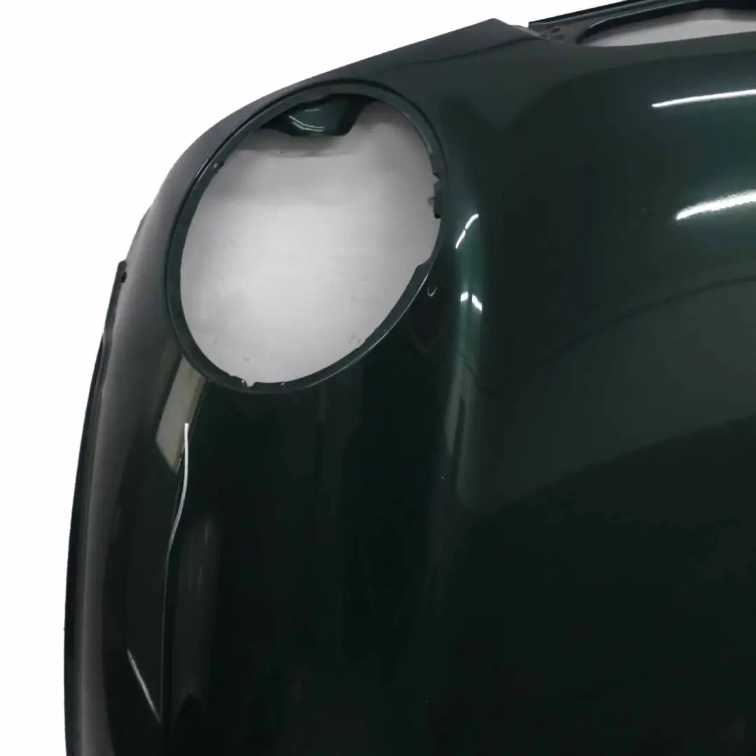 Mini Cooper R50 R52 Front Hood Bonnet Panel British Racing Green - 895