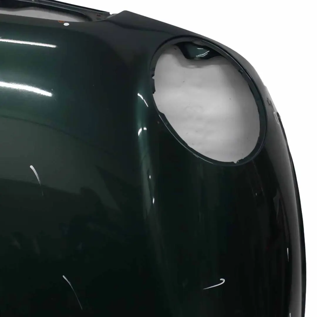 Mini Cooper R50 R52 Front Hood Bonnet Panel British Racing Green - 895