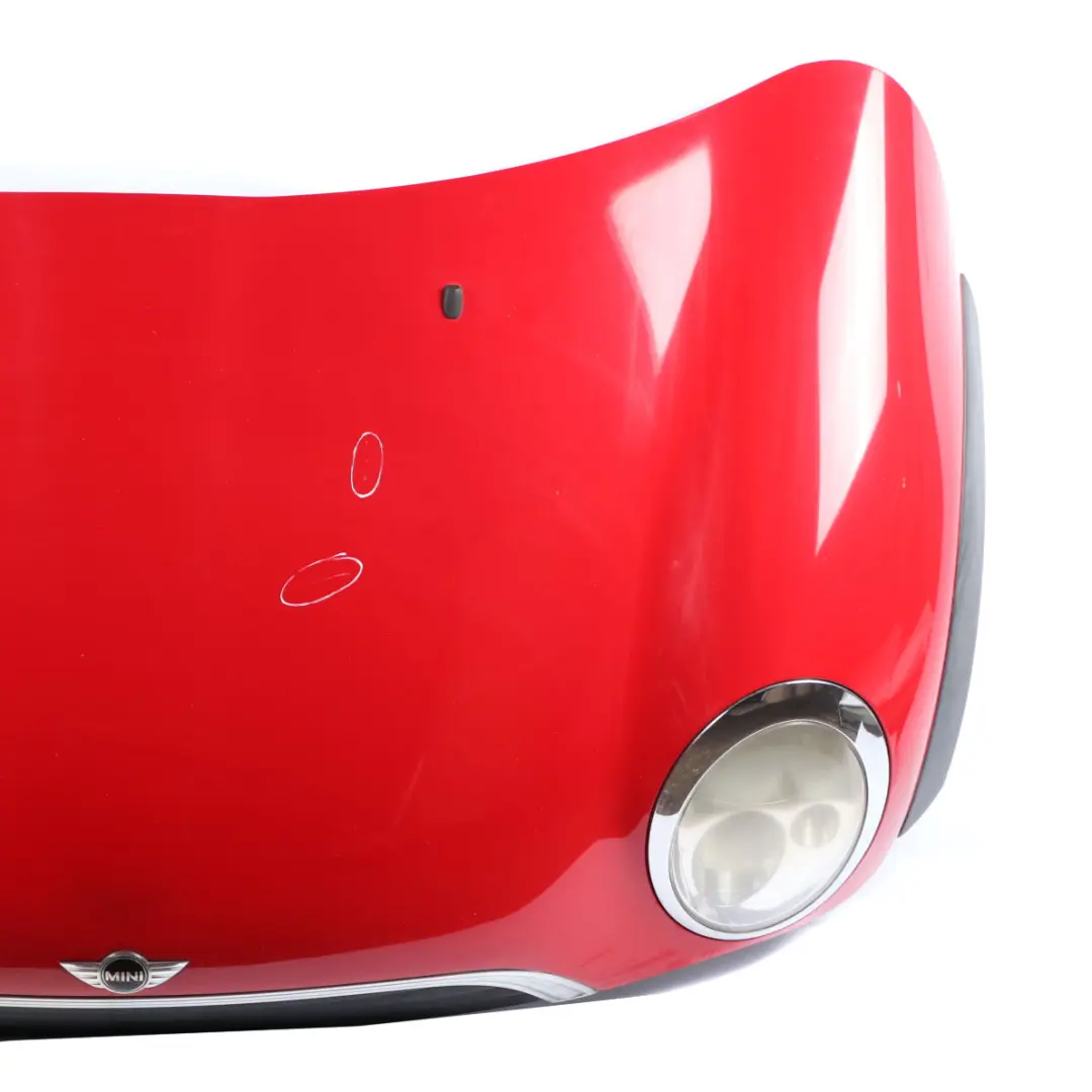 Mini R50 R52 Complete Front Hood Bonnet Engine Cover Panel Chili Red - 851