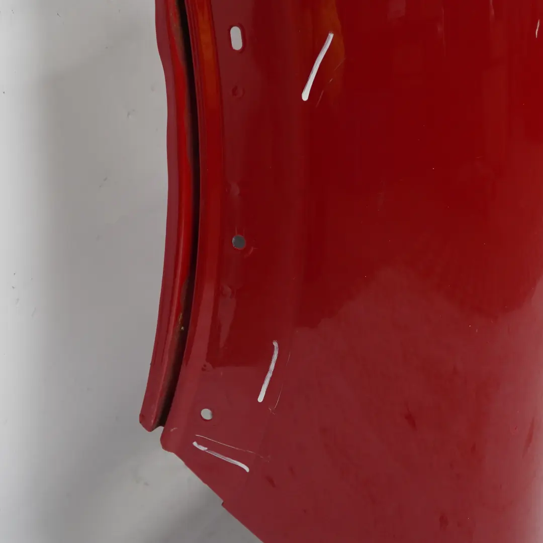 Mini R50 R52 Front Hood Bonnet Engine Cover Panel Chili Red - 851