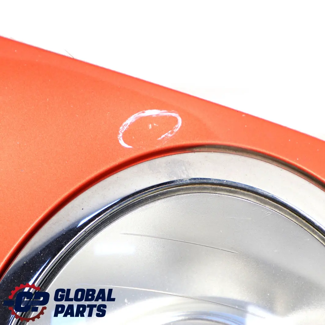 Mini Cooper One R50 R52 Complete Bonnet Front Hood Headlight Hot Orange