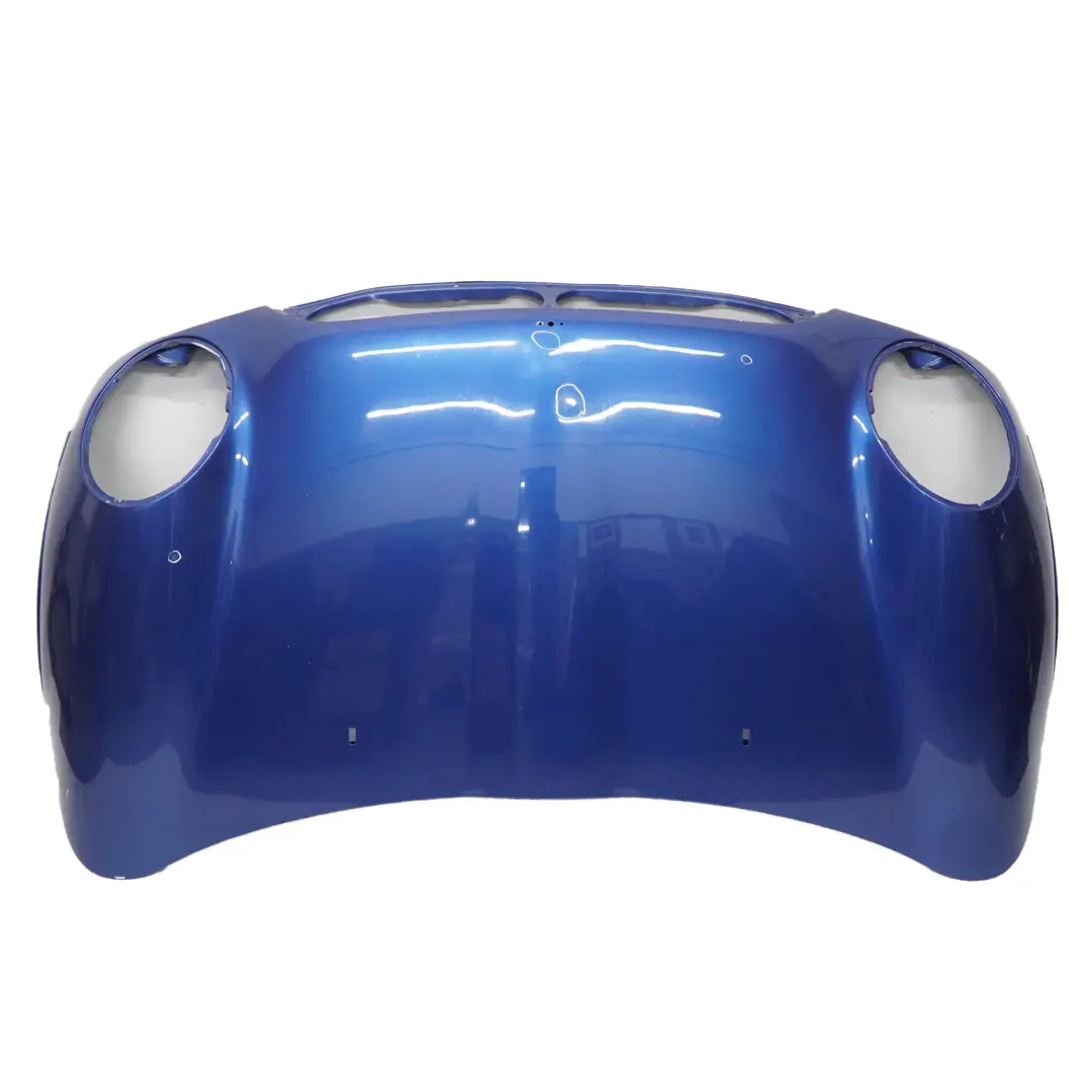 Hood Bonnet Mini R50 R52 Front Lid Panel Hyper Blue Metallic - A28