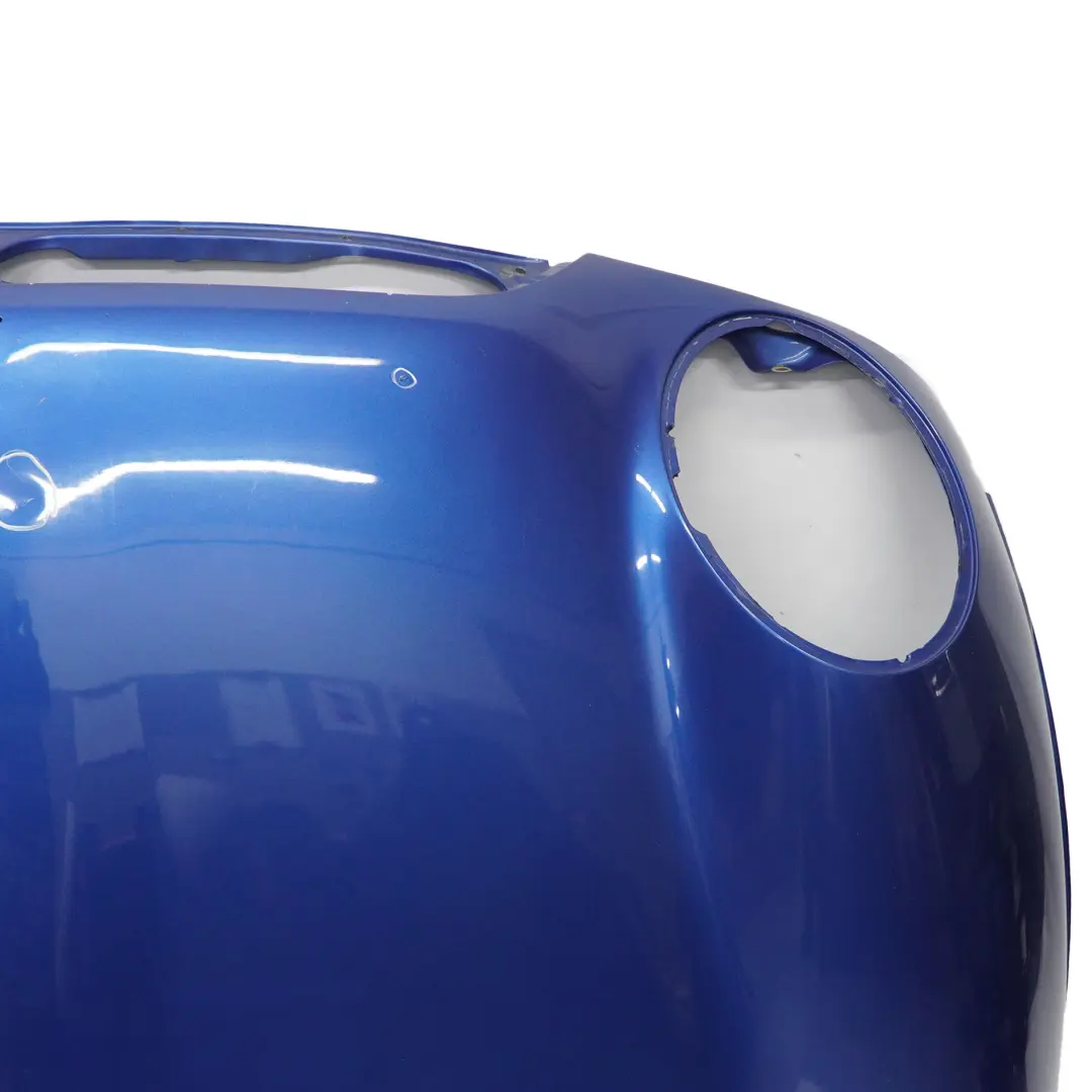 Hood Bonnet Mini R50 R52 Front Lid Panel Hyper Blue Metallic - A28