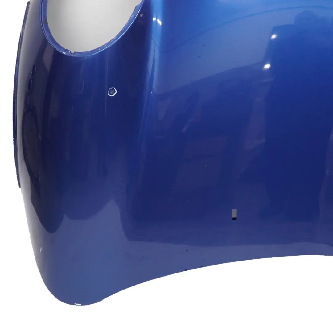 Hood Bonnet Mini R50 R52 Front Lid Panel Hyper Blue Metallic - A28