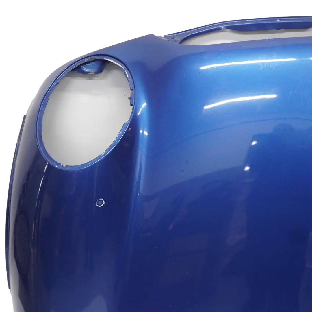 Hood Bonnet Mini R50 R52 Front Lid Panel Hyper Blue Metallic - A28