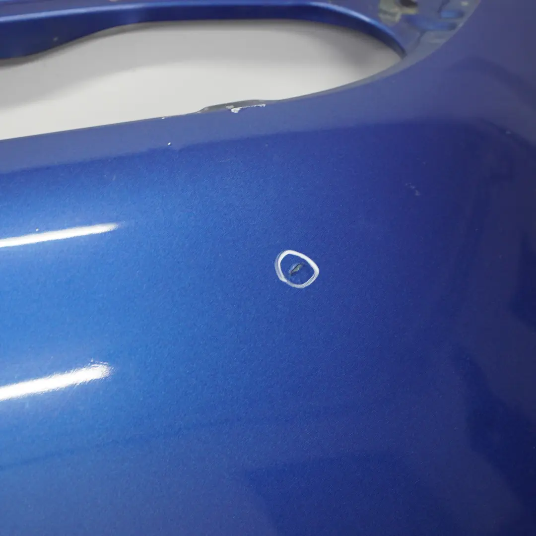 Hood Bonnet Mini R50 R52 Front Lid Panel Hyper Blue Metallic - A28