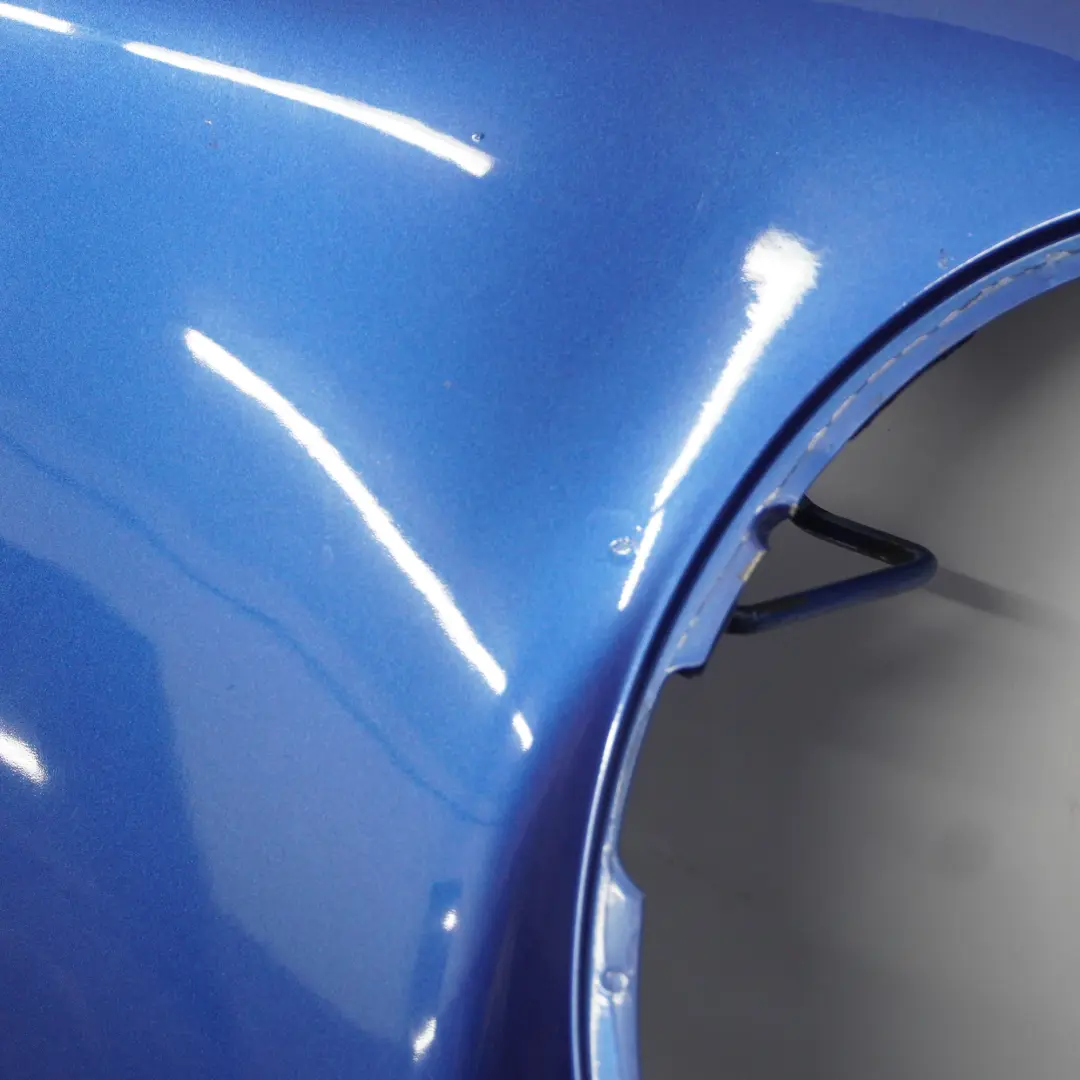 Hood Bonnet Mini R50 R52 Front Lid Panel Hyper Blue Metallic - A28