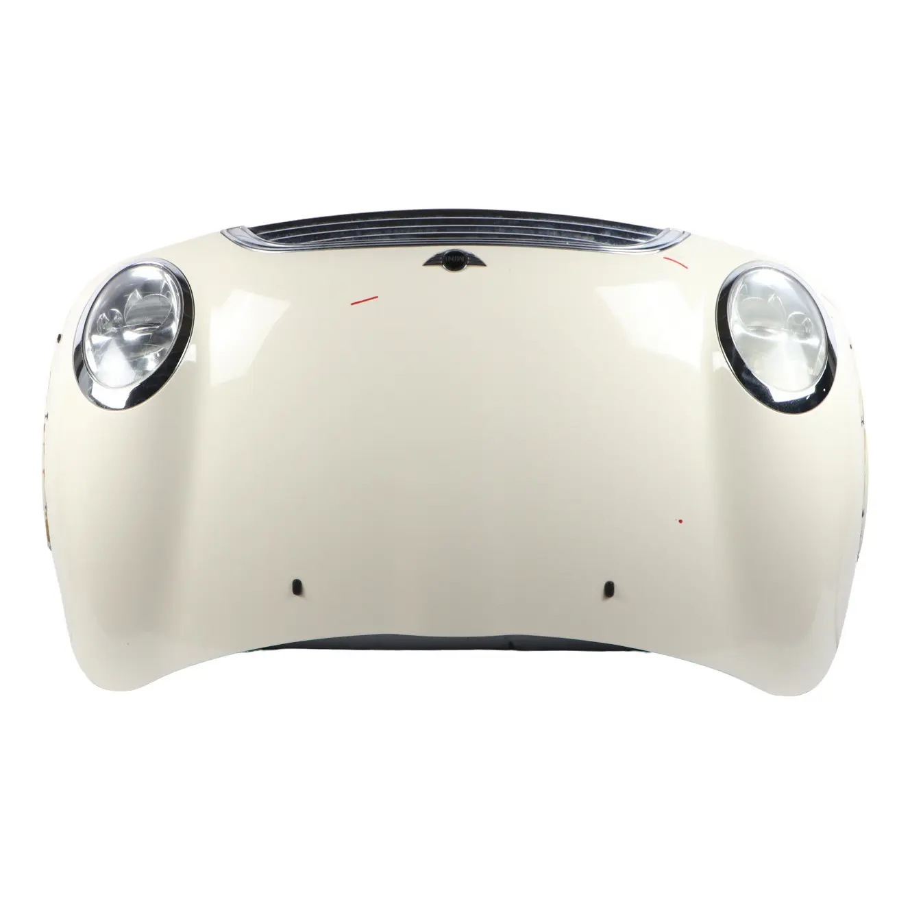 Mini R50 R52 Complete Bonnet Front Hood Headlight Pepper White - 850