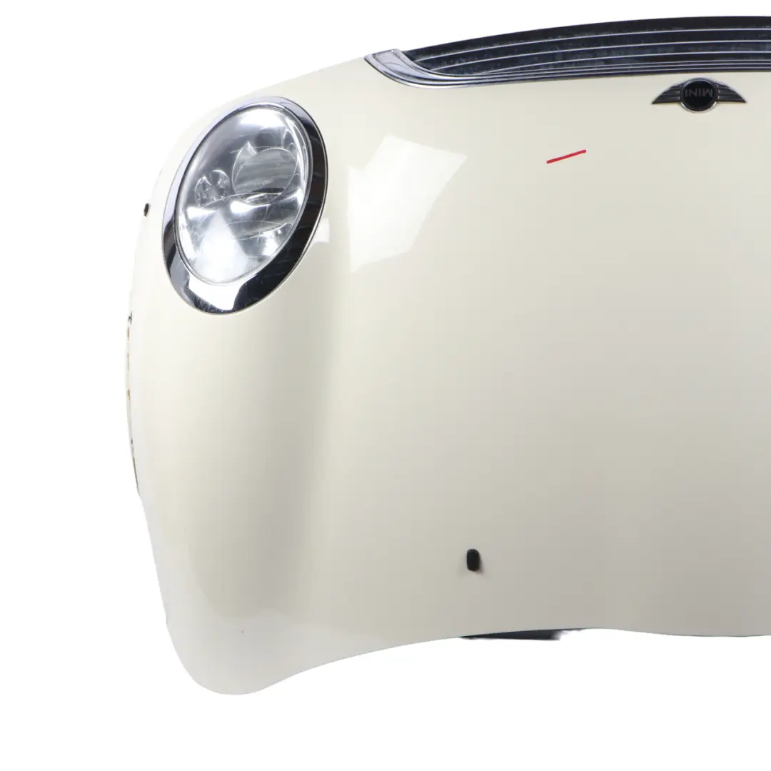 Mini R50 R52 Complete Bonnet Front Hood Headlight Pepper White - 850