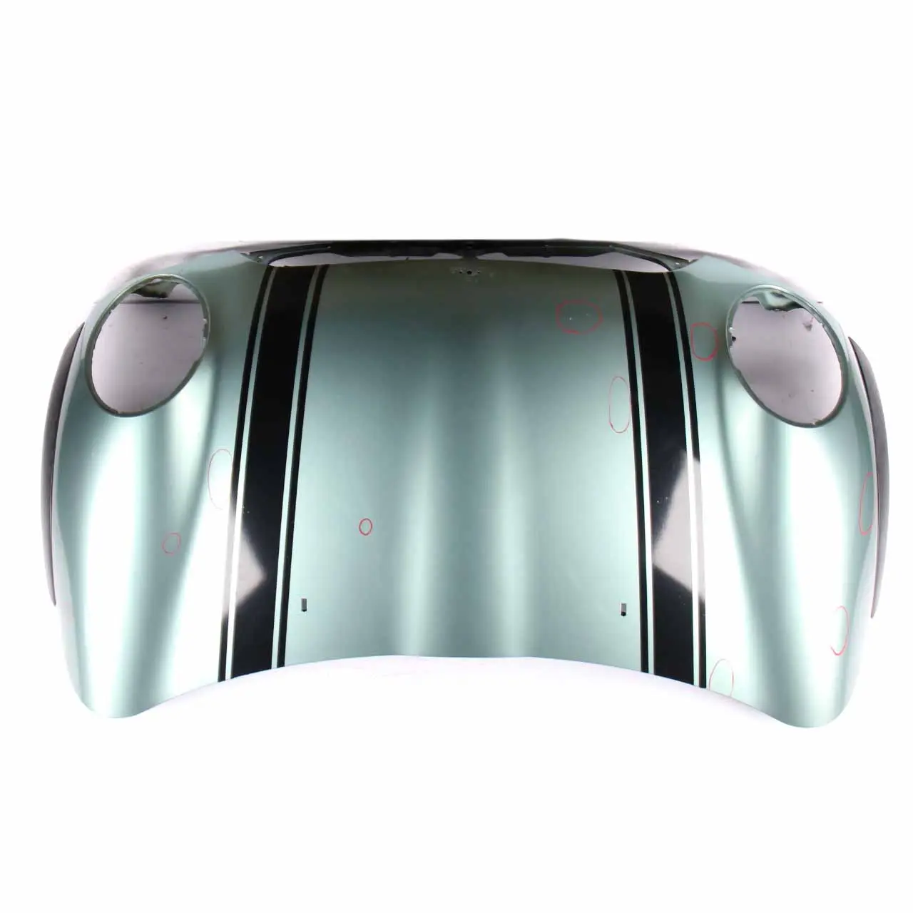 Mini R50 R52 Front Hood Bonnet Paneliing Cover Silk Green Metallic - 901