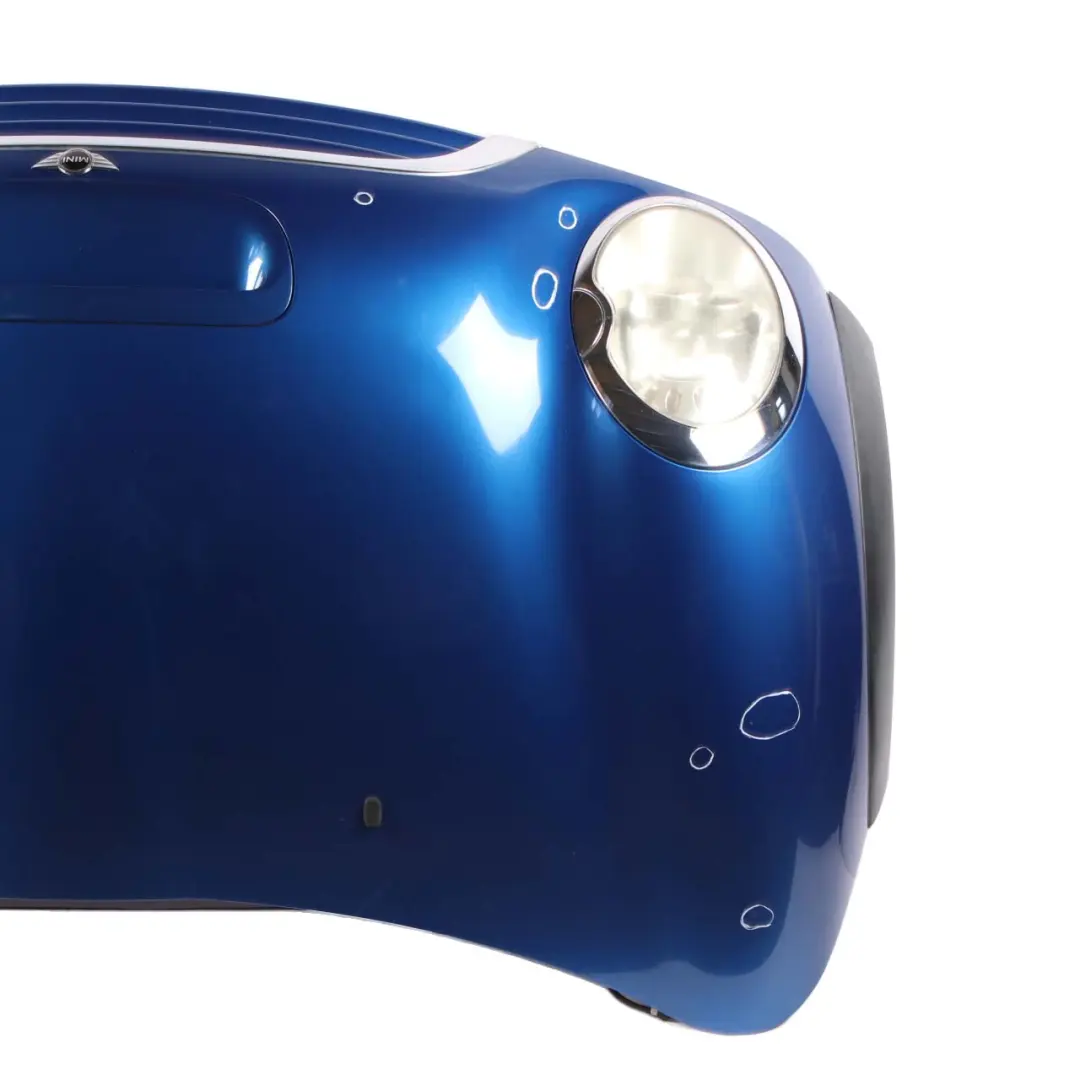 Front Hood Mini R52 R53 Cooper S Complete Bonnet Panel Hyper Blue - A28