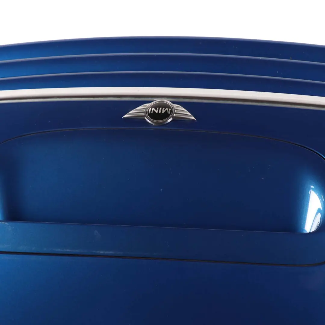 Front Hood Mini R52 R53 Cooper S Complete Bonnet Panel Hyper Blue - A28