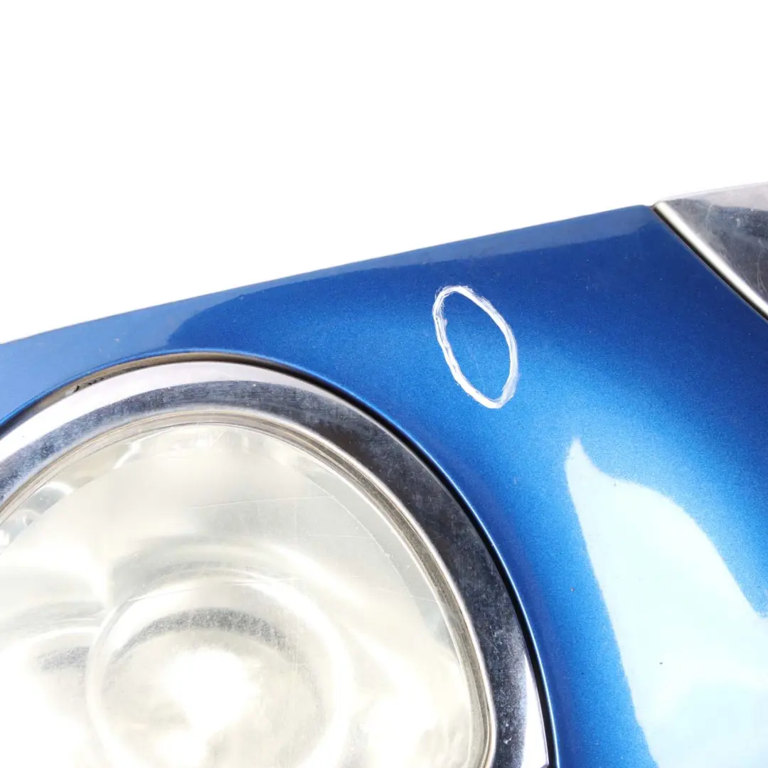 Front Hood Mini R52 R53 Cooper S Complete Bonnet Panel Hyper Blue - A28