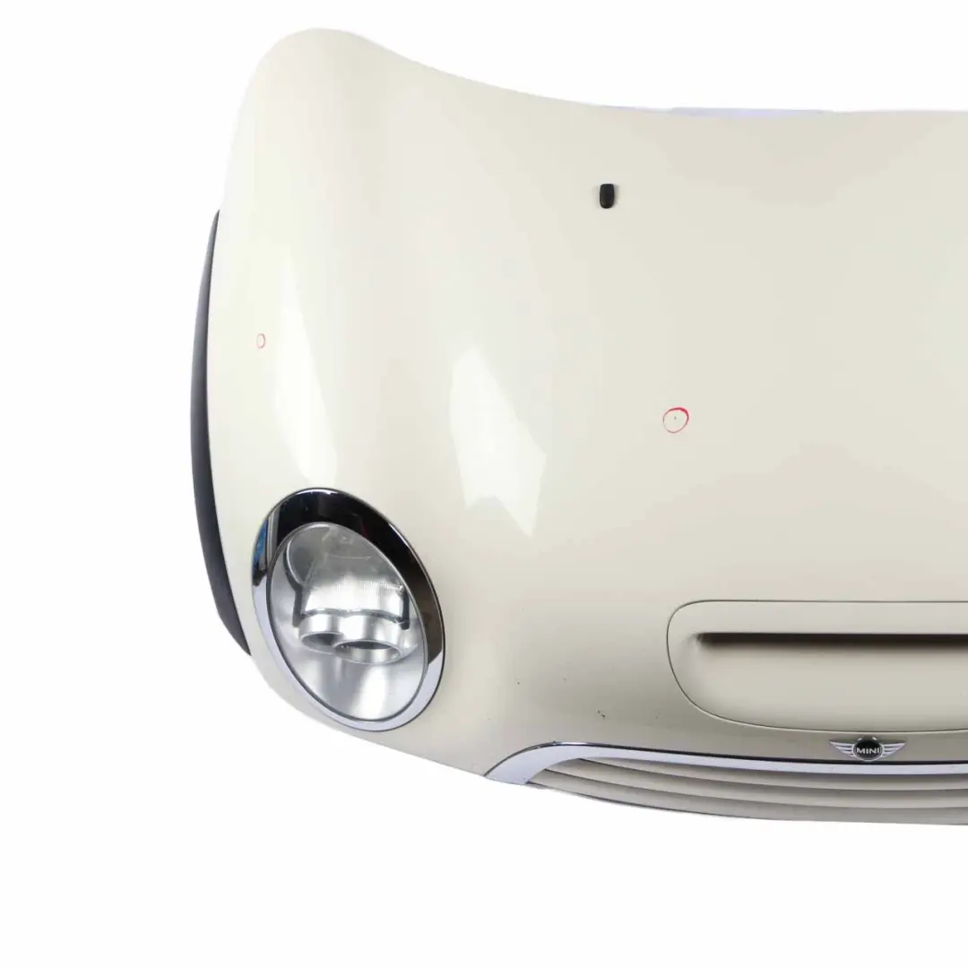 Front Hood Mini R52 R53 Cooper S Complete Bonnet Panel Pepper White - 850