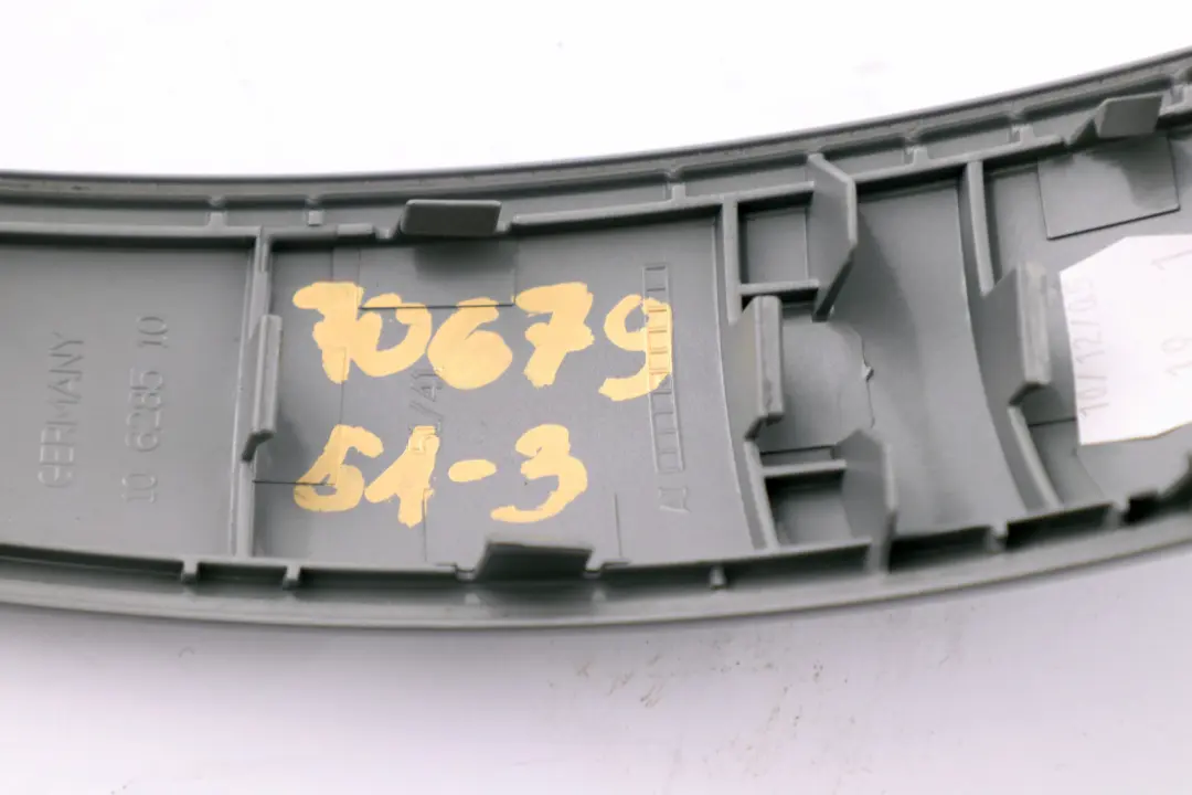 BMW 1 Series 3 E87 Trim Inner Door Handle Silver Titan 90 Left N/S 7067961