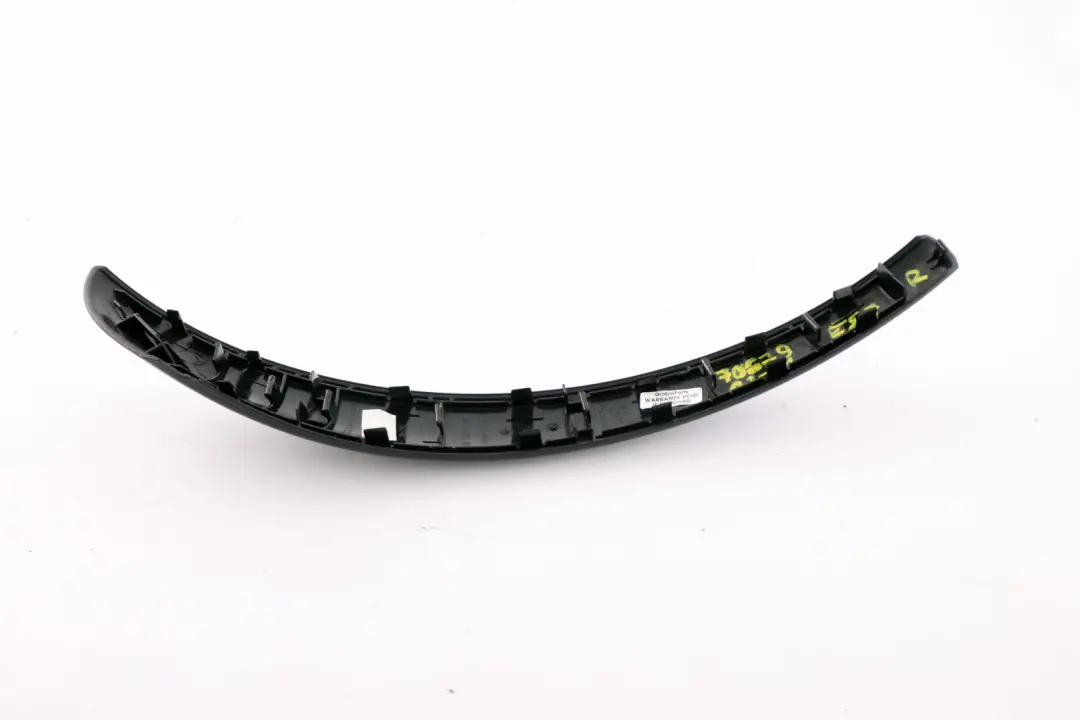 BMW 1 Series 11 E87 Trim Inner Door Handle Gomera Black Right O/S 7067962