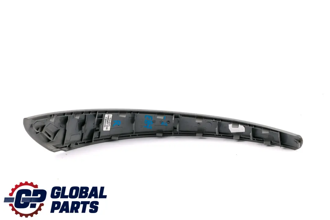 BMW 2 E87 Embellecedor Tirador Interior Puerta Derecha Titan Mate 7067962