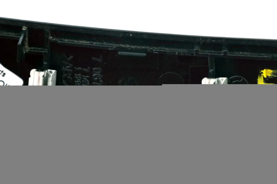 BMW 1 Series 3 E87 Trim Inner Door Handle Gomera Black Right O/S 7067962
