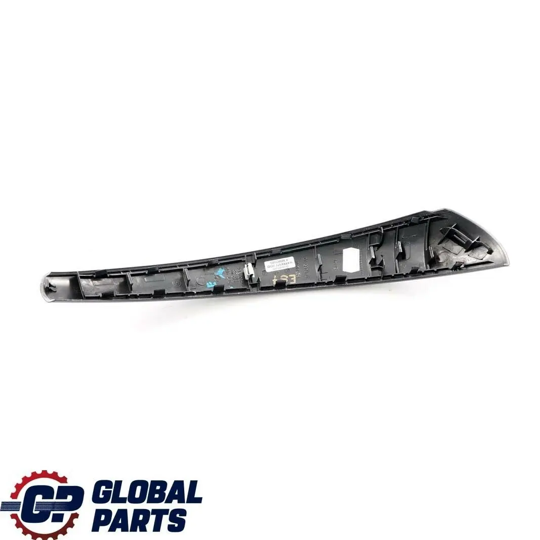 BMW 1 Series 4 E87 Trim Inner Door Handle Gomera Black Right O/S 7067962