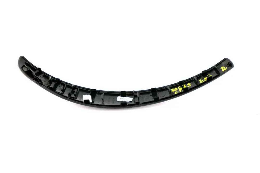 BMW 1 Series E87 Trim Inner Door Handle Gomera Black Right O/S 7067962